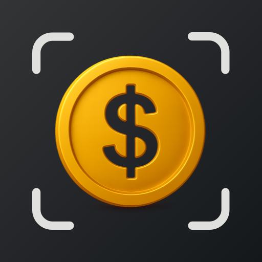 Coin Scanner: ID & Value Check icon
