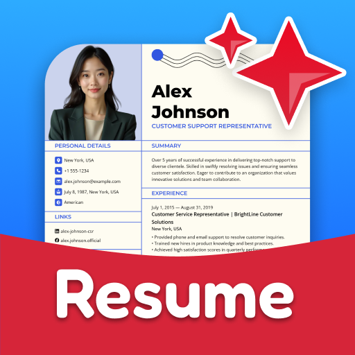 Resume Builder, CV Maker • AI icon