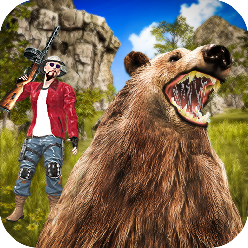 Wild Bear Animal Attack Games icon