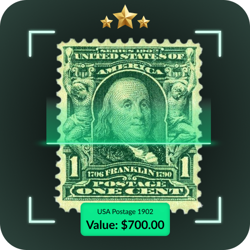 StampSnap - Stamp Identifier icon