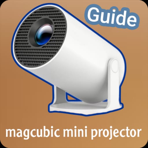 magcubic mini projector guide icon