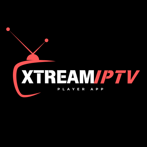 Xtream IPTV Player App icon