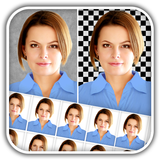 Passport Size Photo Editor icon