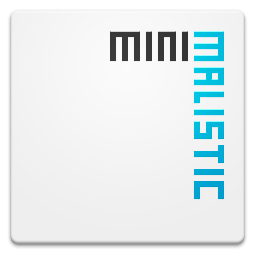 Minimalistic Text: Widgets icon