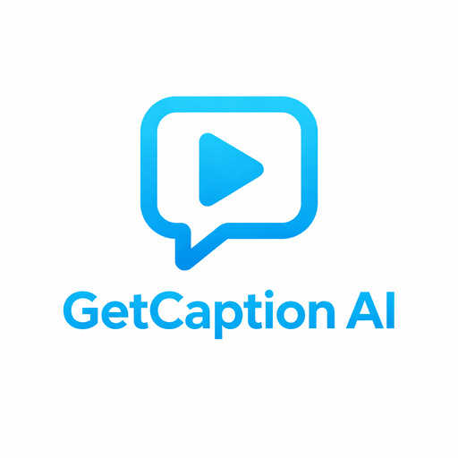 GetCaption AI – Subtitles icon