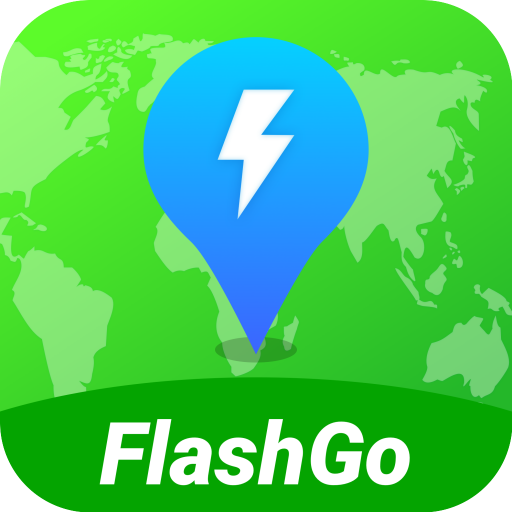 FlashGo: Fake GPS Location icon