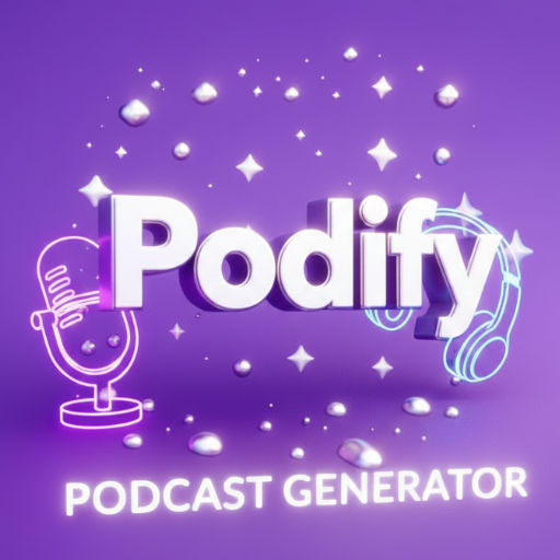 Podify - AI Podcast generator icon