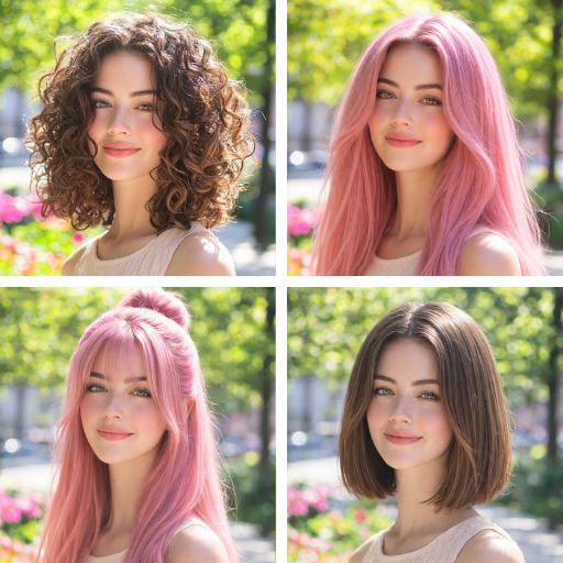 Hair Changer: AI Hair Try On icon