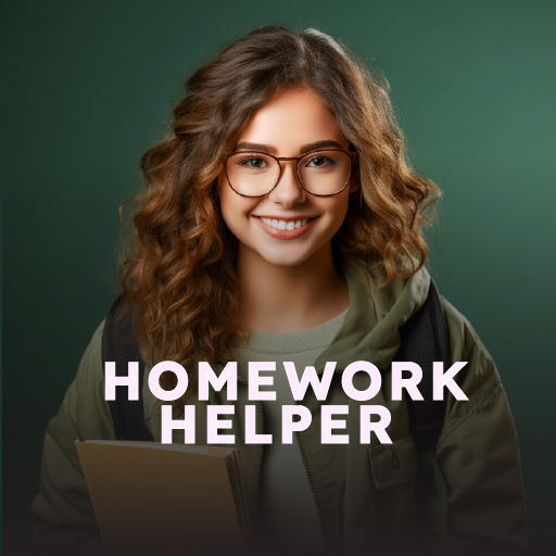 AI Homework Helper App icon