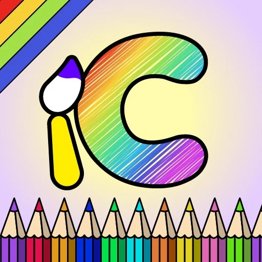 iColoring: Coloring Book Maker icon