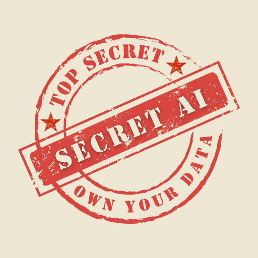 Secret AI: Local AI Chat icon