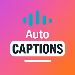 AI Auto Captions & Subtitles icon
