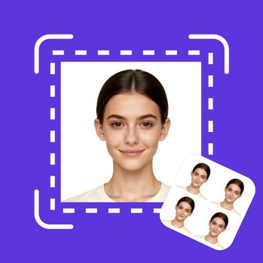 AI Passport & ID Photo Maker icon