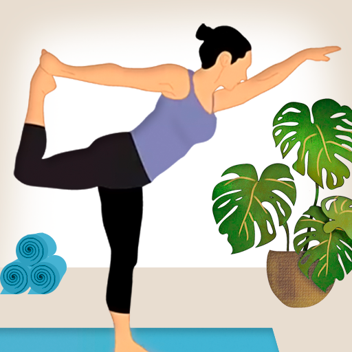 Daily Yoga Workout at Home icon