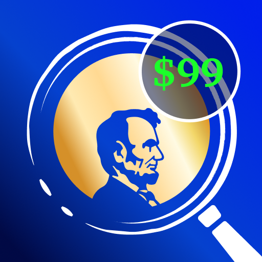 Coin Identifier: Value Scanner icon