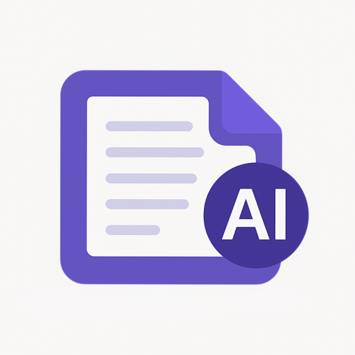 AI Summarizer icon