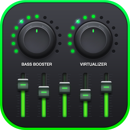 Equalizer- Bass Booster&Volume icon