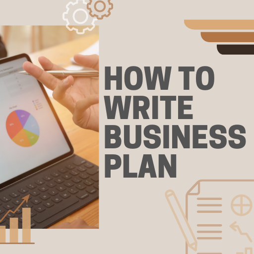 How To Write Business Plan icon