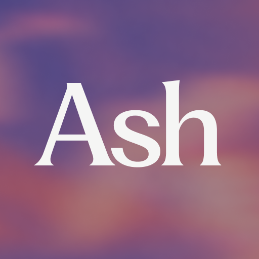 Ash - AI for personal growth icon